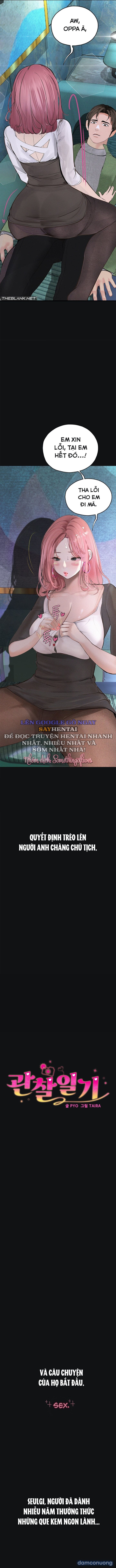 Nhật Ký Quan Sát 