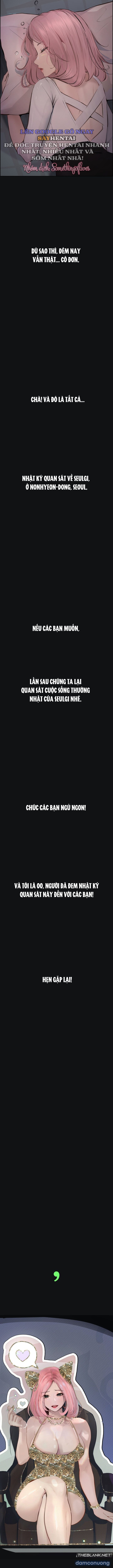 Nhật Ký Quan Sát 