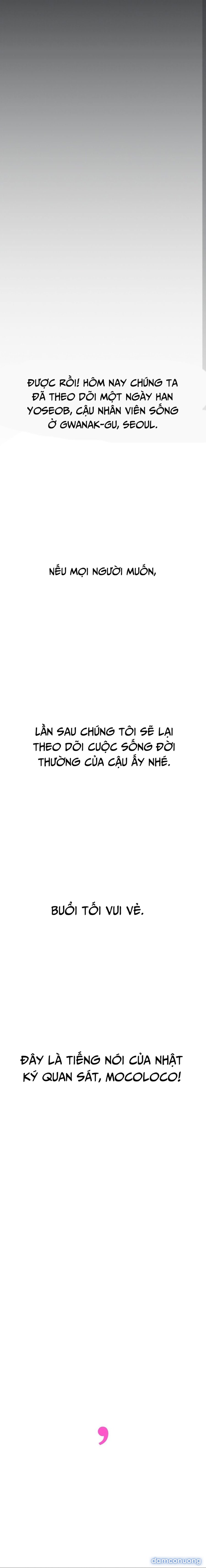 Nhật Ký Quan Sát 