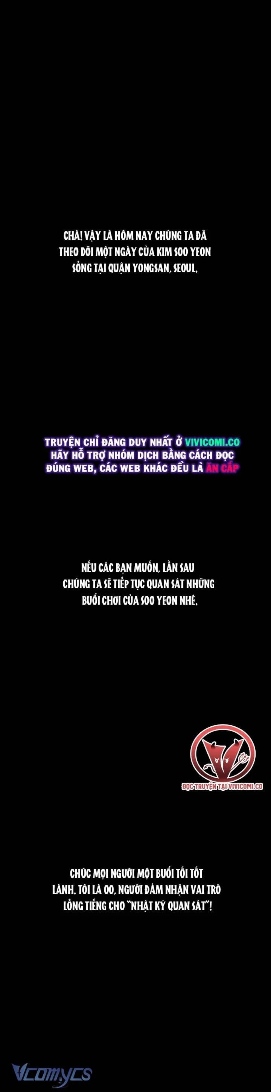 Nhật Ký Quan Sát 