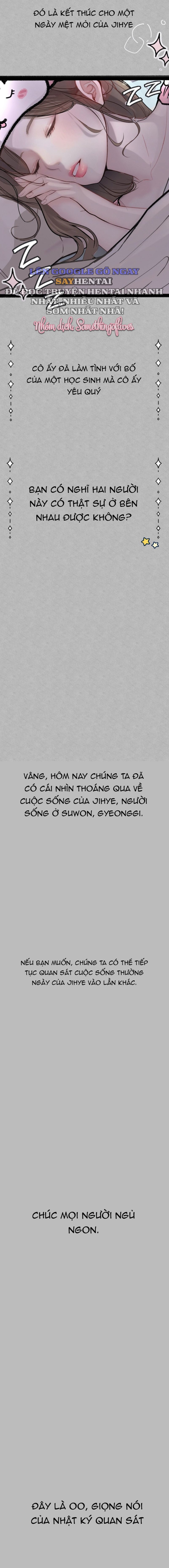 Nhật Ký Quan Sát 