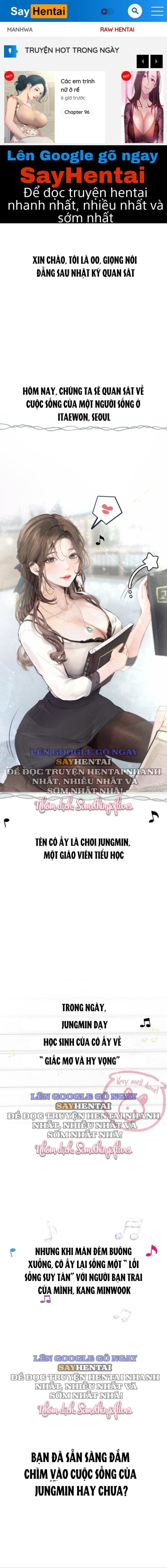 Nhật Ký Quan Sát 