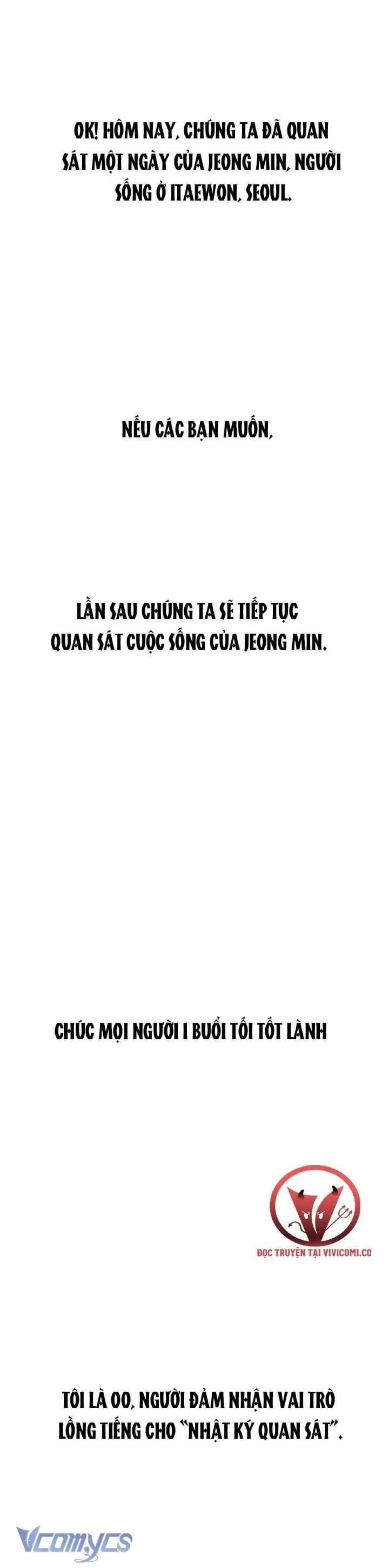 Nhật Ký Quan Sát 