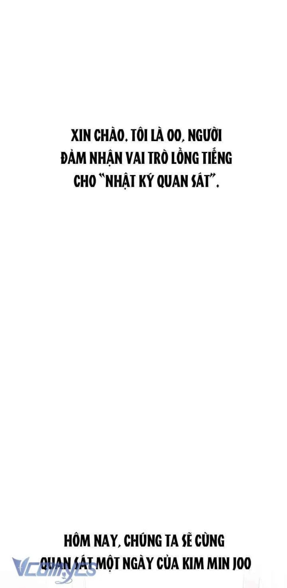 Nhật Ký Quan Sát 