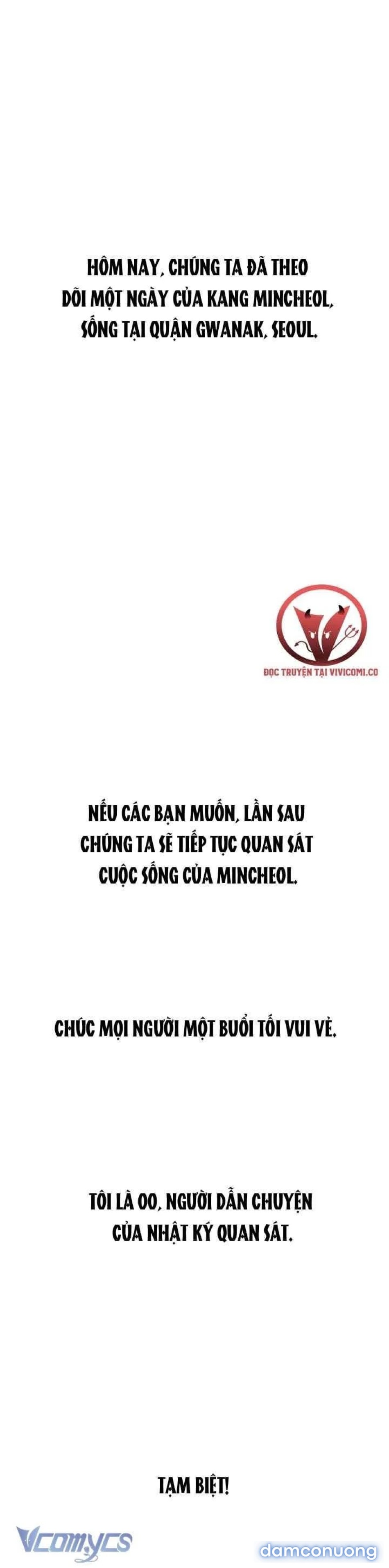 Nhật Ký Quan Sát 