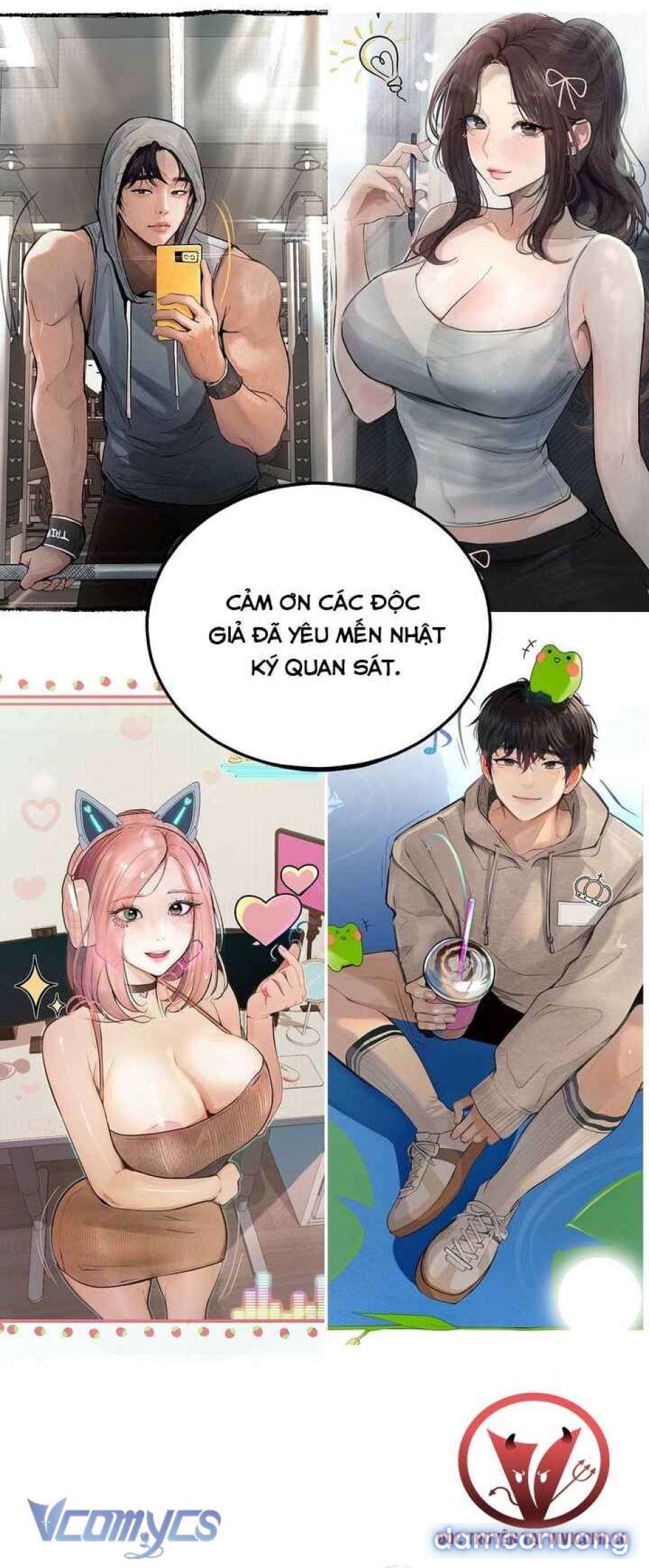 Nhật Ký Quan Sát 