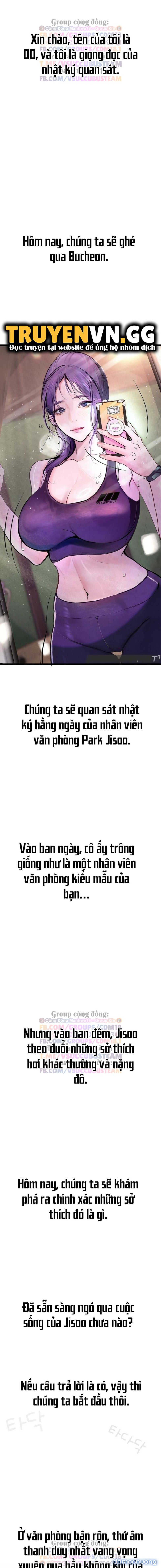 Nhật Ký Quan Sát 