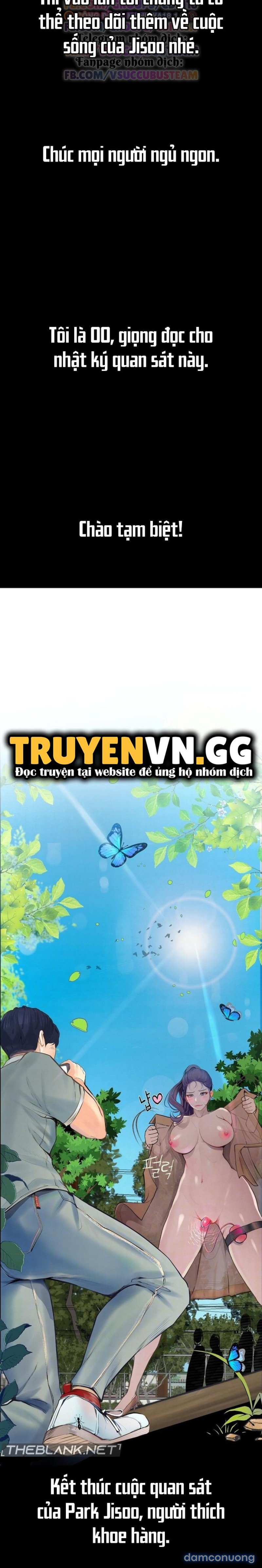 Nhật Ký Quan Sát 