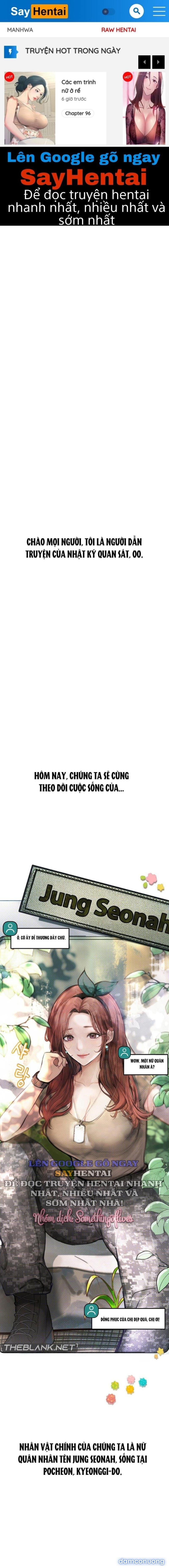 Nhật Ký Quan Sát 