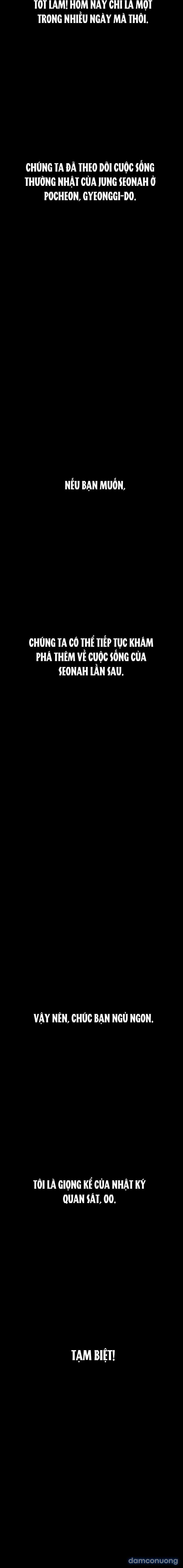 Nhật Ký Quan Sát 