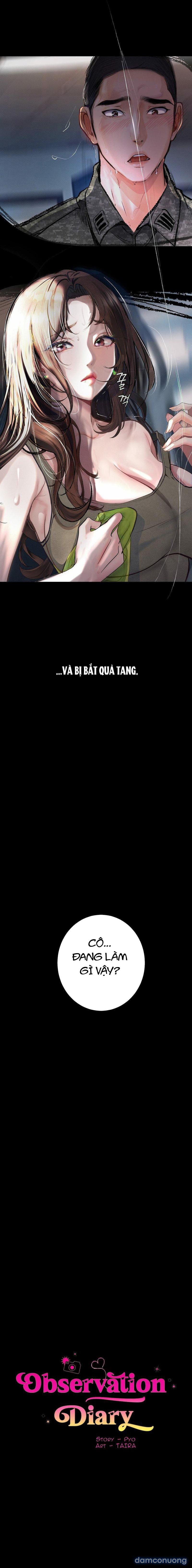 Nhật Ký Quan Sát 