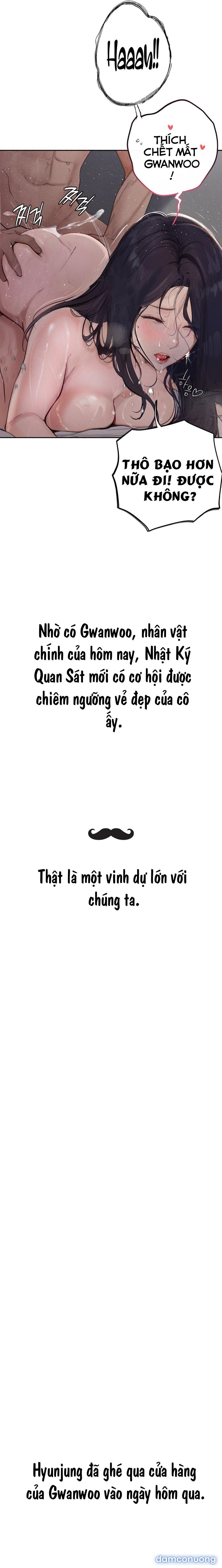Nhật Ký Quan Sát 