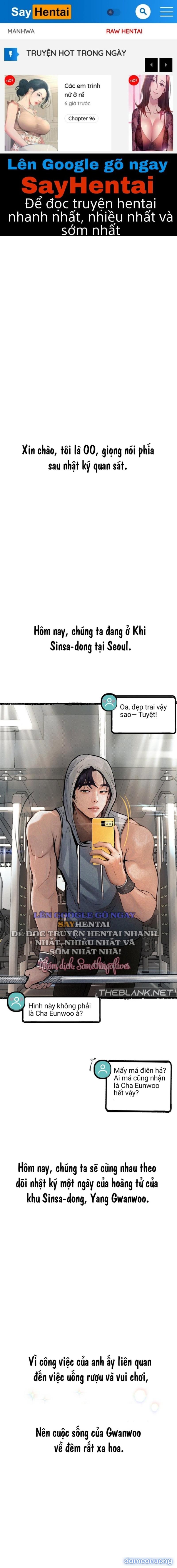 Nhật Ký Quan Sát 