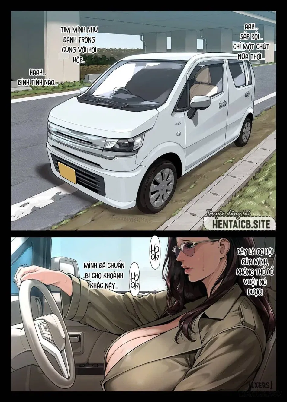 Chijo Monogatari Henshitsusha (Onna) Shutsubotsu Chuu- TRUYỆN MÀU 