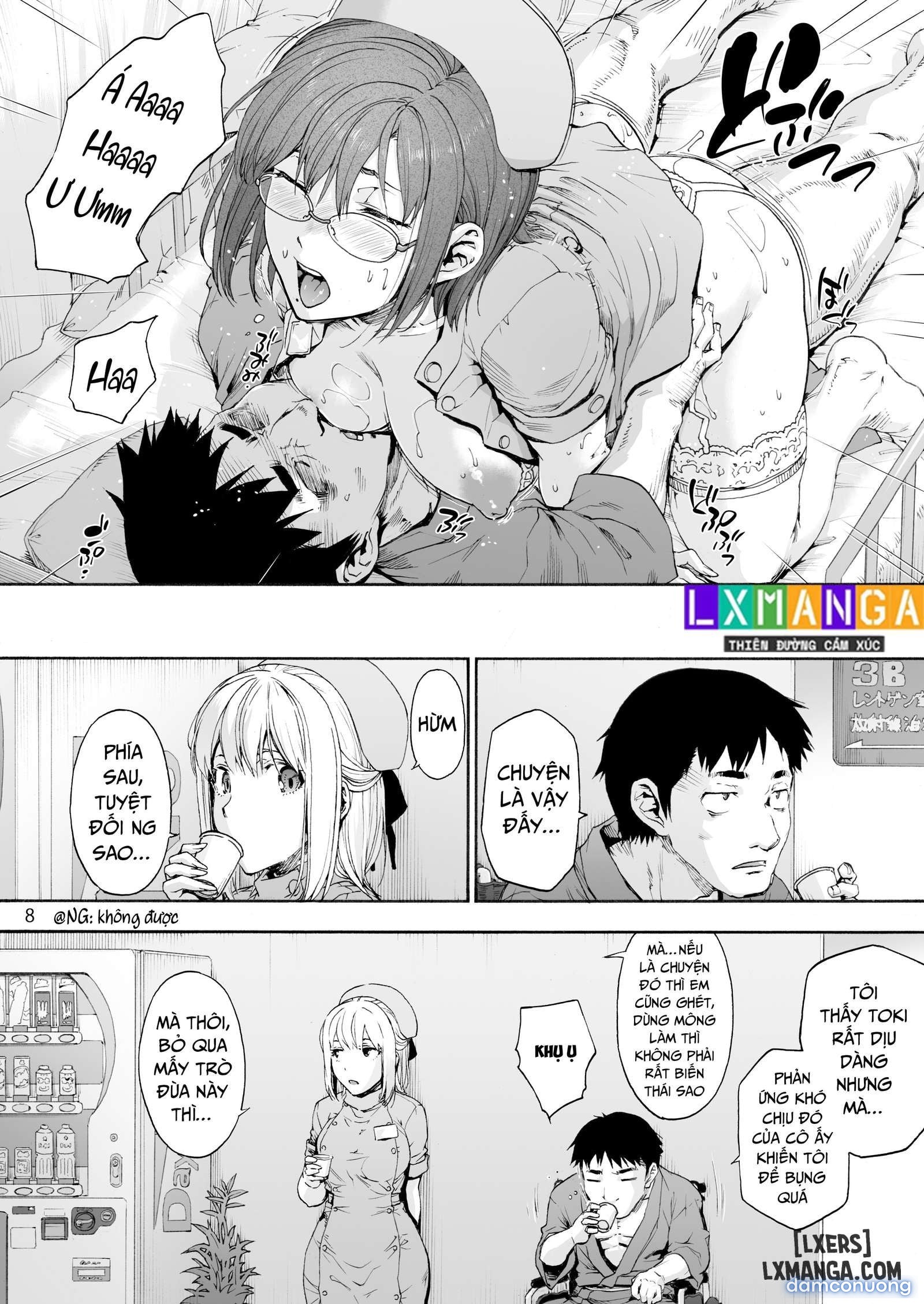 Second Miyaka Hospital 2 Senior Usagi who is afraid of her buttocks... 