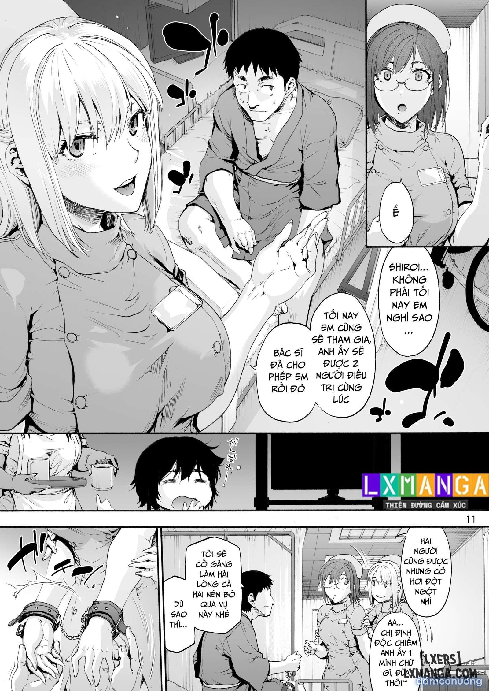 Second Miyaka Hospital 2 Senior Usagi who is afraid of her buttocks... 