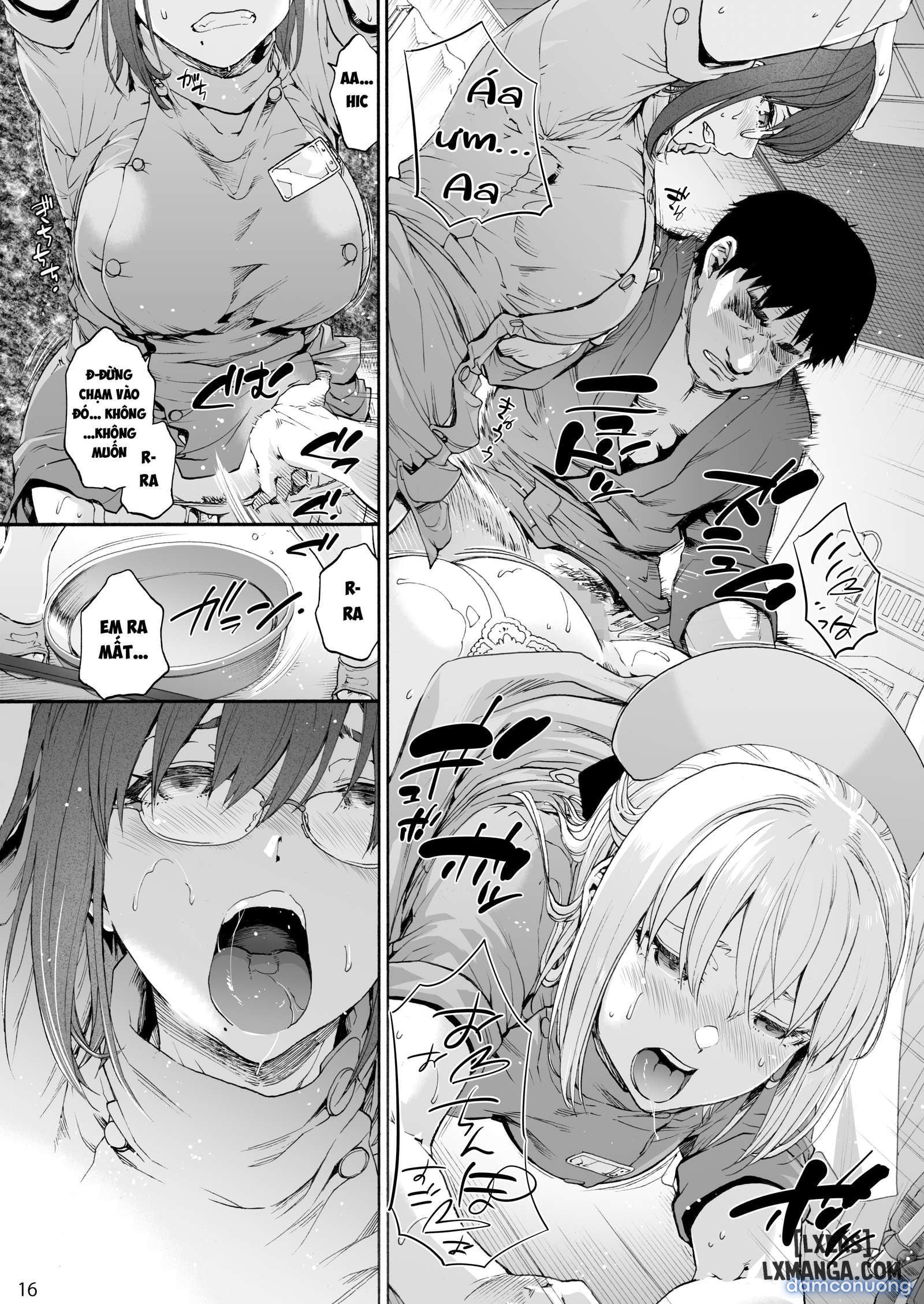 Second Miyaka Hospital 2 Senior Usagi who is afraid of her buttocks... 