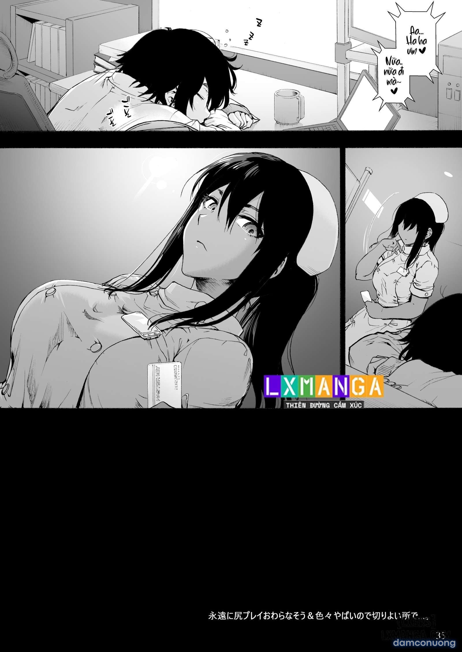 Second Miyaka Hospital 2 Senior Usagi who is afraid of her buttocks... 