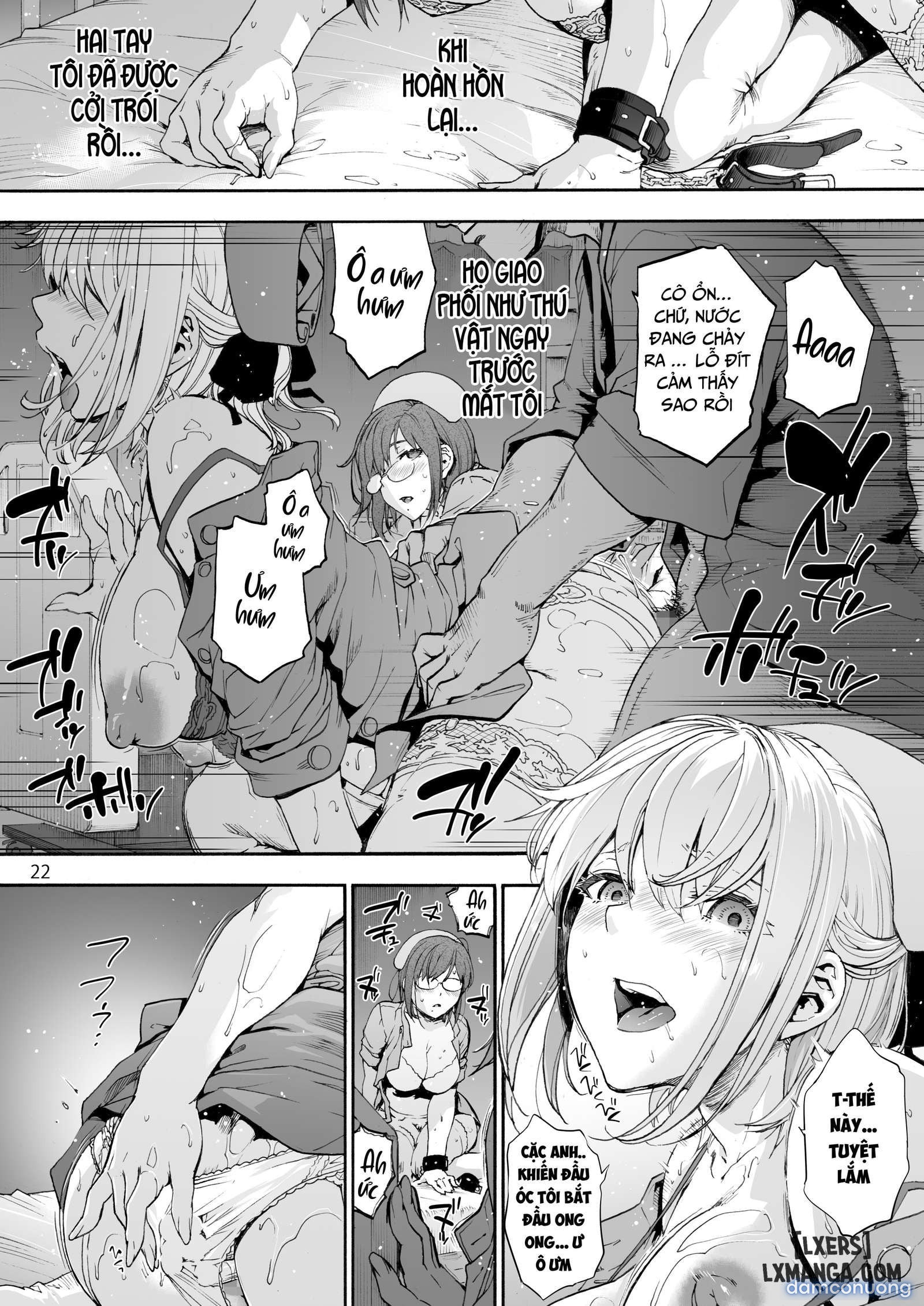 Second Miyaka Hospital 2 Senior Usagi who is afraid of her buttocks... 