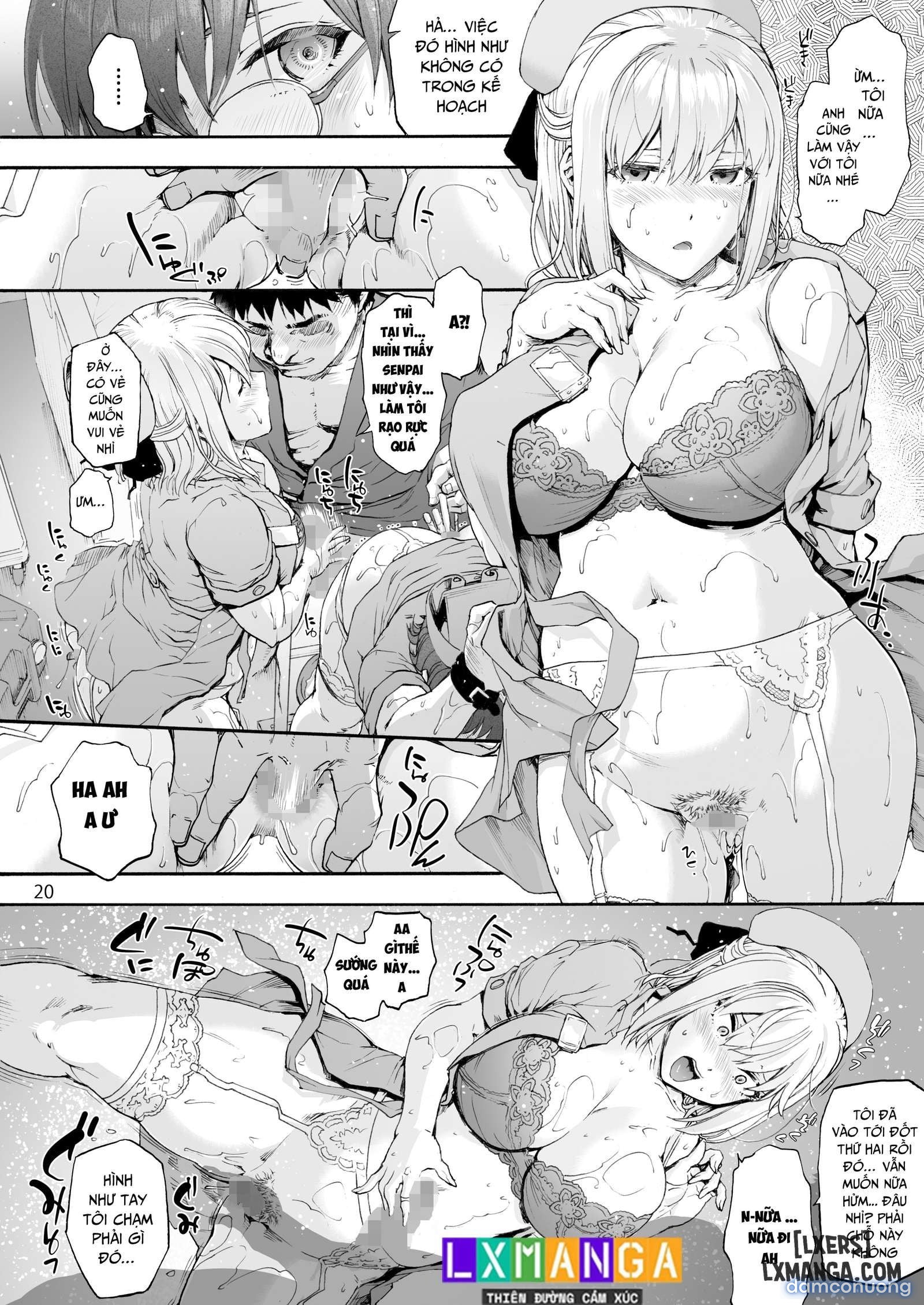 Second Miyaka Hospital 2 Senior Usagi who is afraid of her buttocks... 