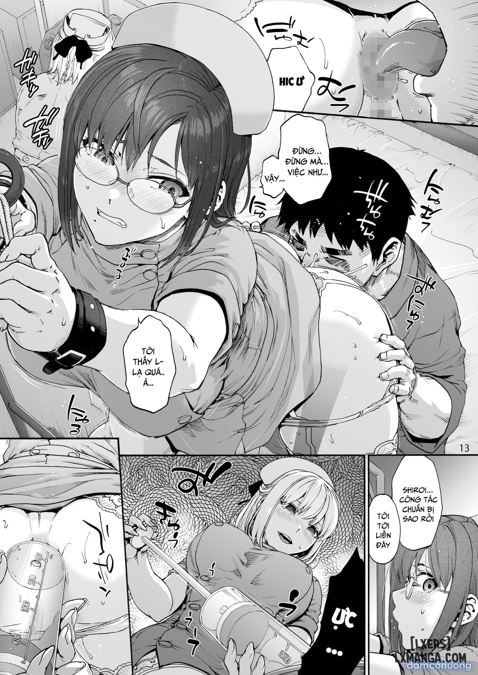 Second Miyaka Hospital 2 Senior Usagi who is afraid of her buttocks... 