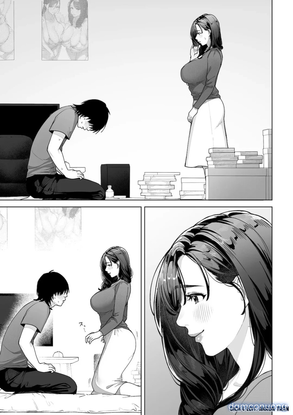 I… I’ll Be Your Mother! 