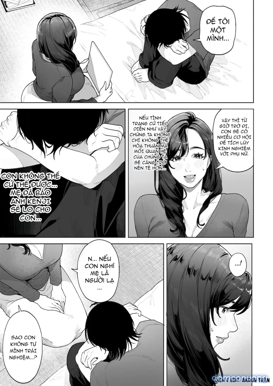 Watashi… Anata no Okaa-san ni Narimasu! 