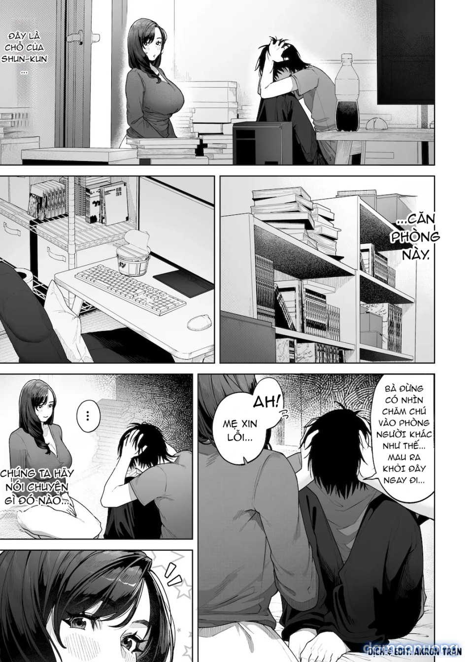 Watashi… Anata no Okaa-san ni Narimasu! 