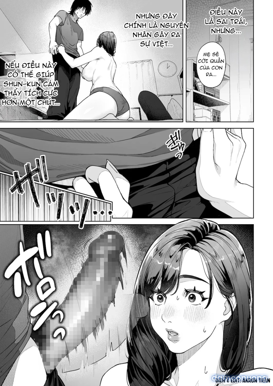 Watashi… Anata no Okaa-san ni Narimasu! 