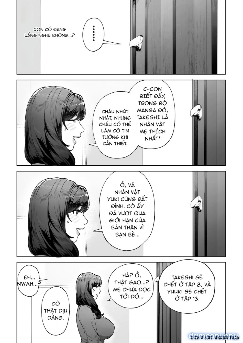 Watashi… Anata no Okaa-san ni Narimasu! 