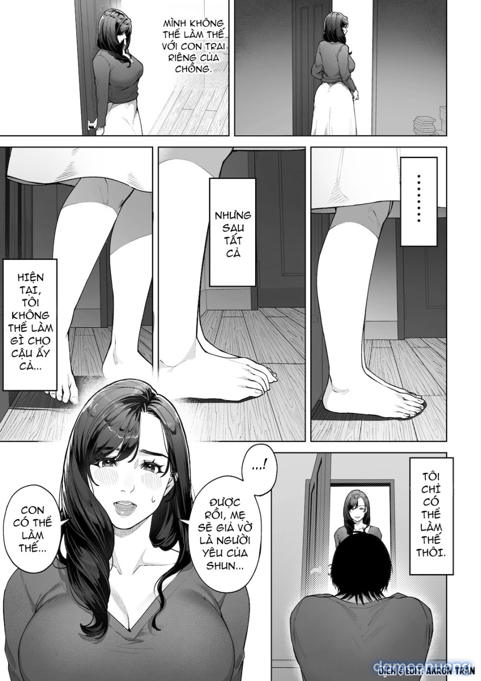 Watashi… Anata no Okaa-san ni Narimasu! 