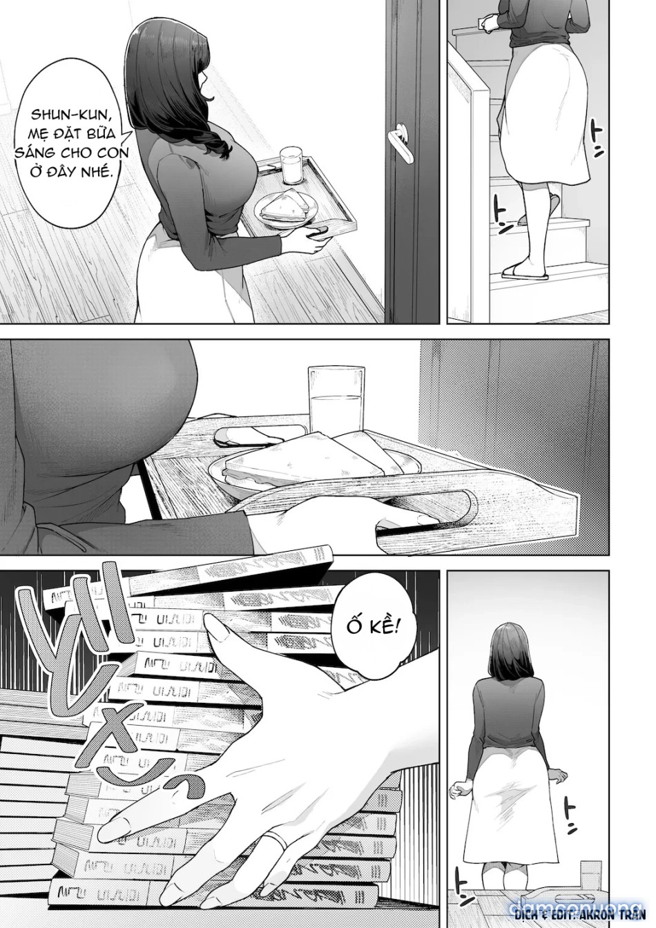 Watashi… Anata no Okaa-san ni Narimasu! 