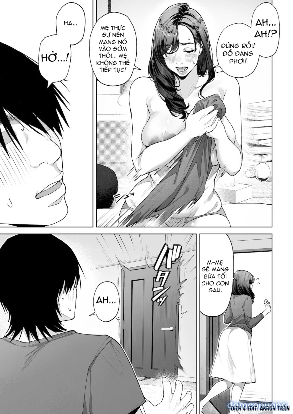 Watashi… Anata no Okaa-san ni Narimasu! 
