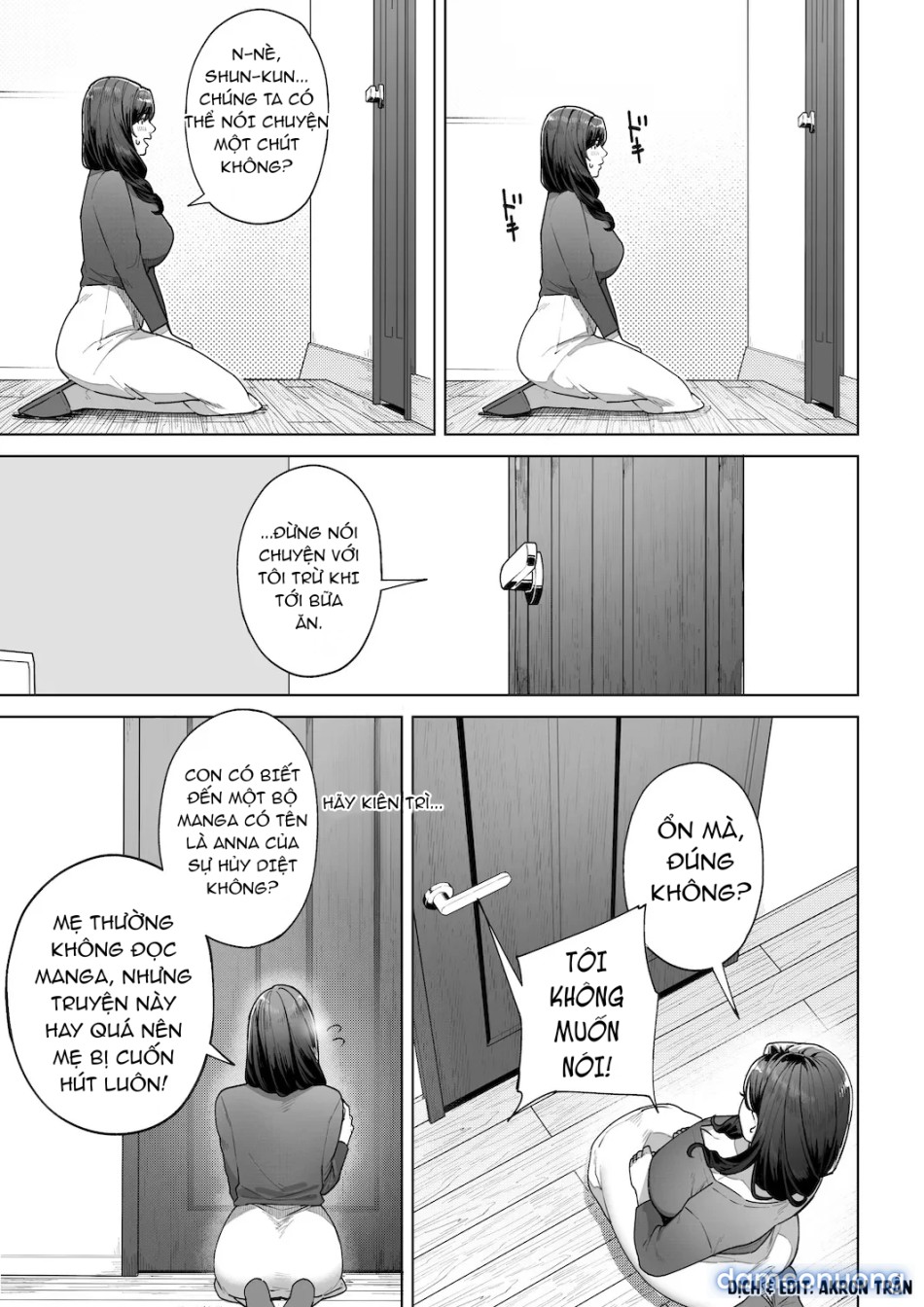 Watashi… Anata no Okaa-san ni Narimasu! 