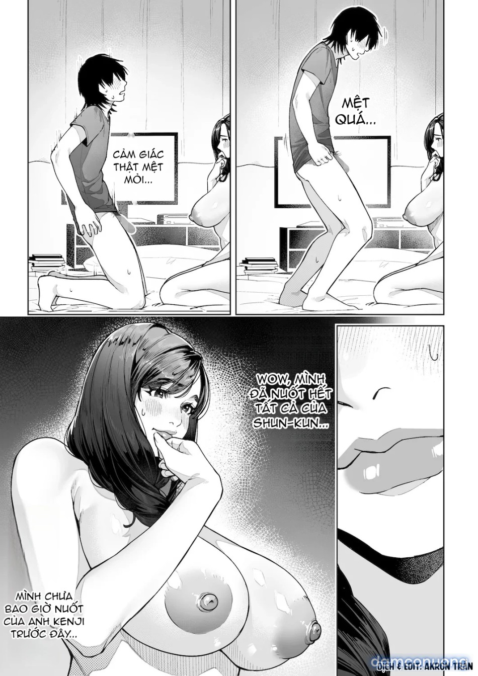 Watashi… Anata no Okaa-san ni Narimasu! 