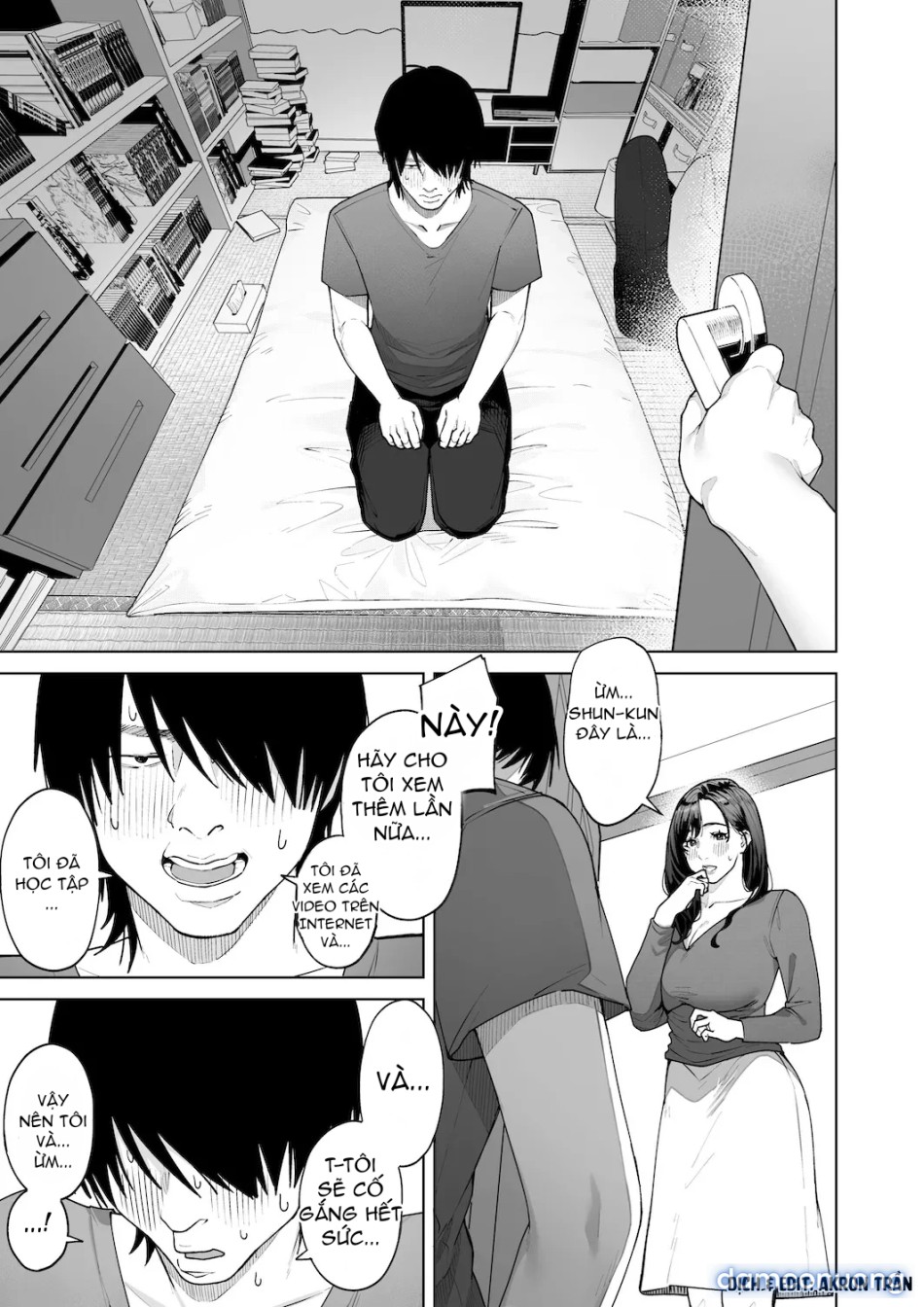 Watashi… Anata no Okaa-san ni Narimasu! 