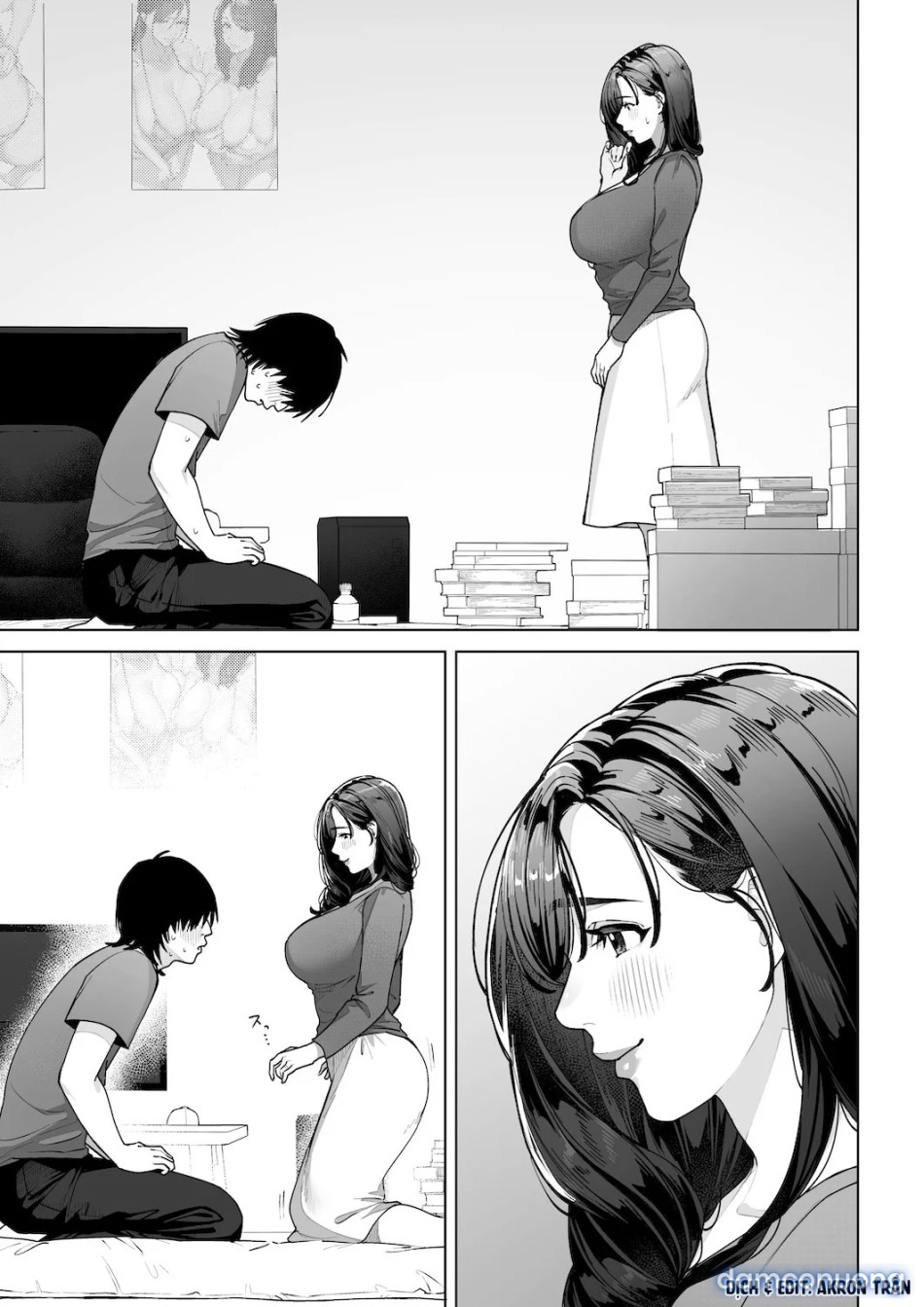 Watashi… Anata no Okaa-san ni Narimasu! 