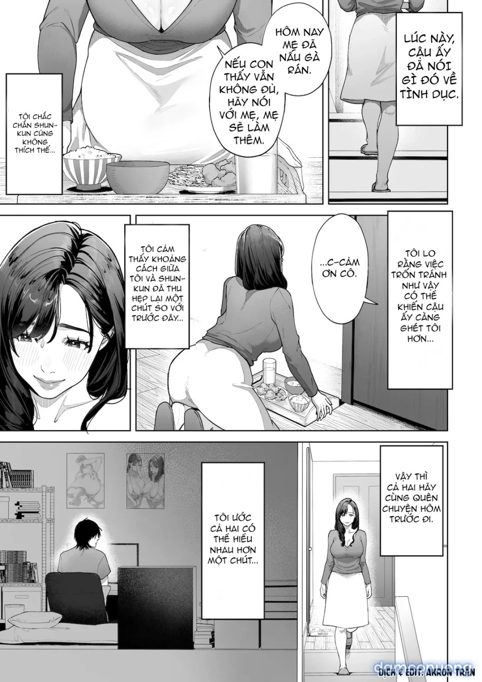 Watashi… Anata no Okaa-san ni Narimasu! 