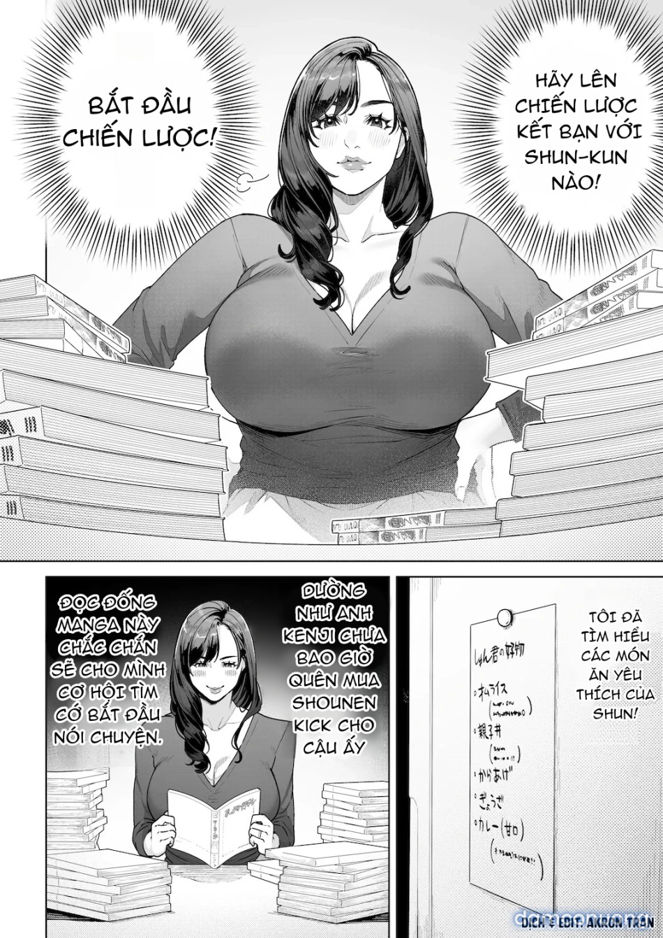 Watashi… Anata no Okaa-san ni Narimasu! 