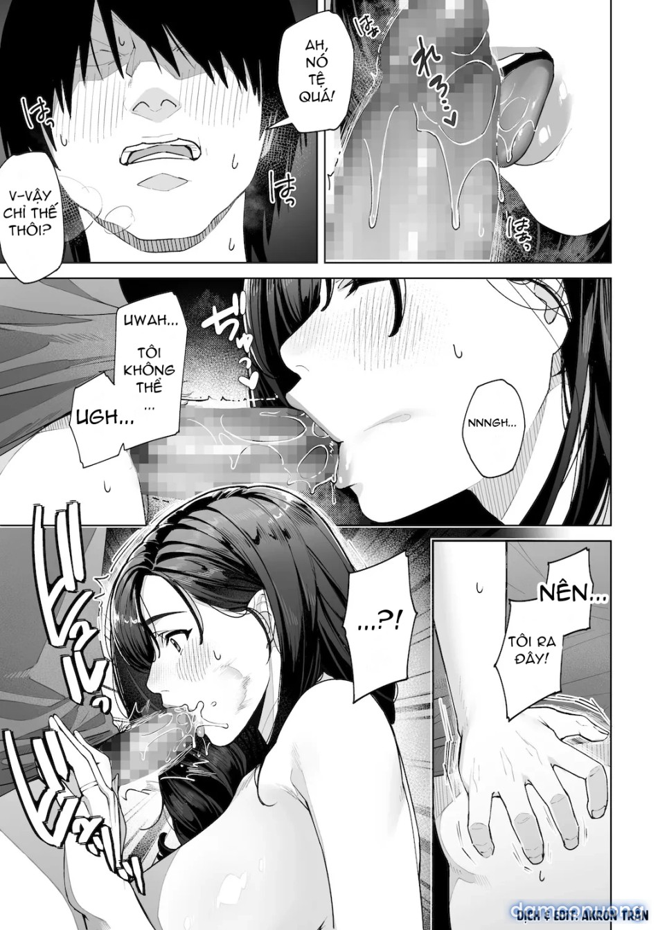 Watashi… Anata no Okaa-san ni Narimasu! 