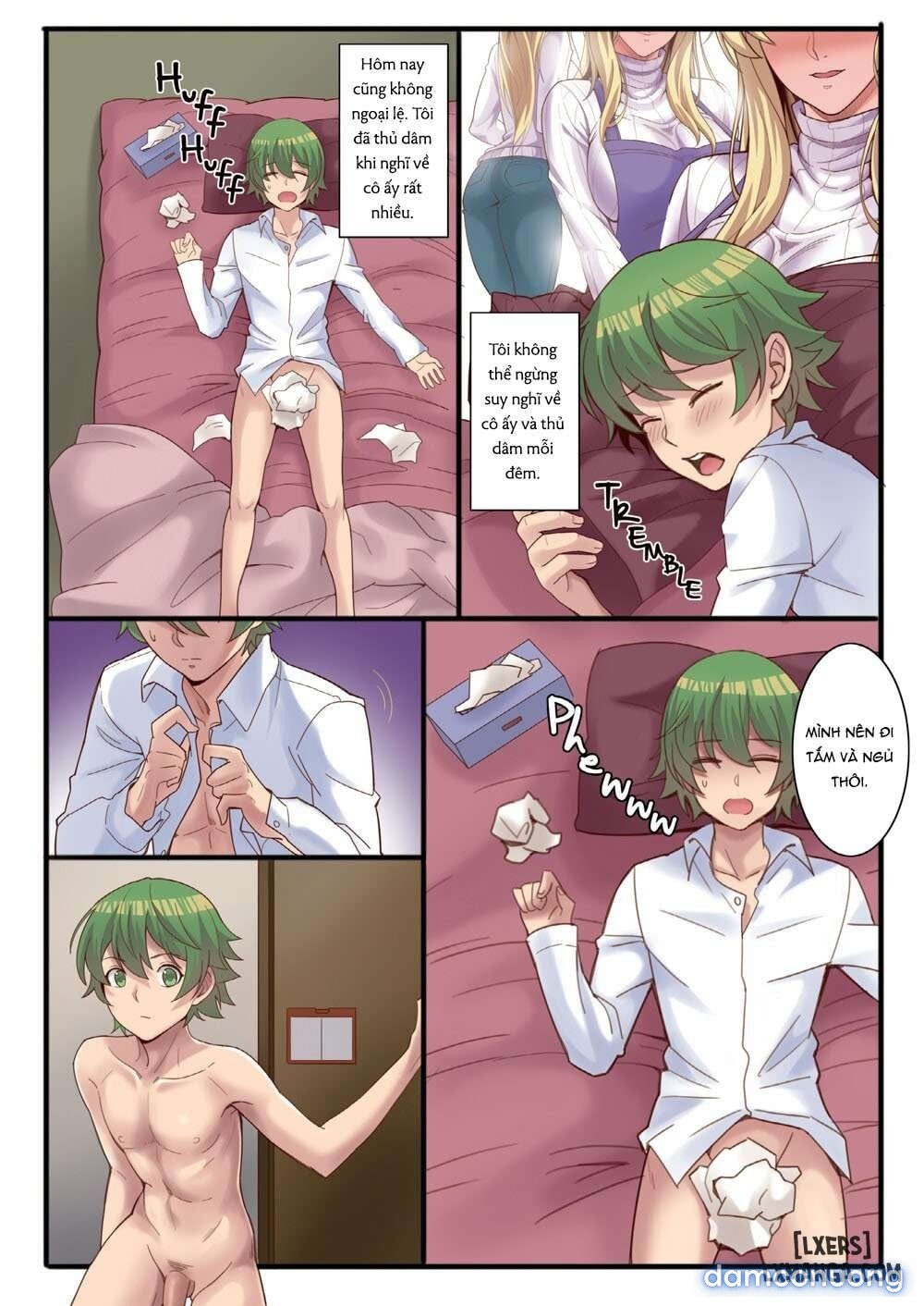 Life With My Dorm Mother 