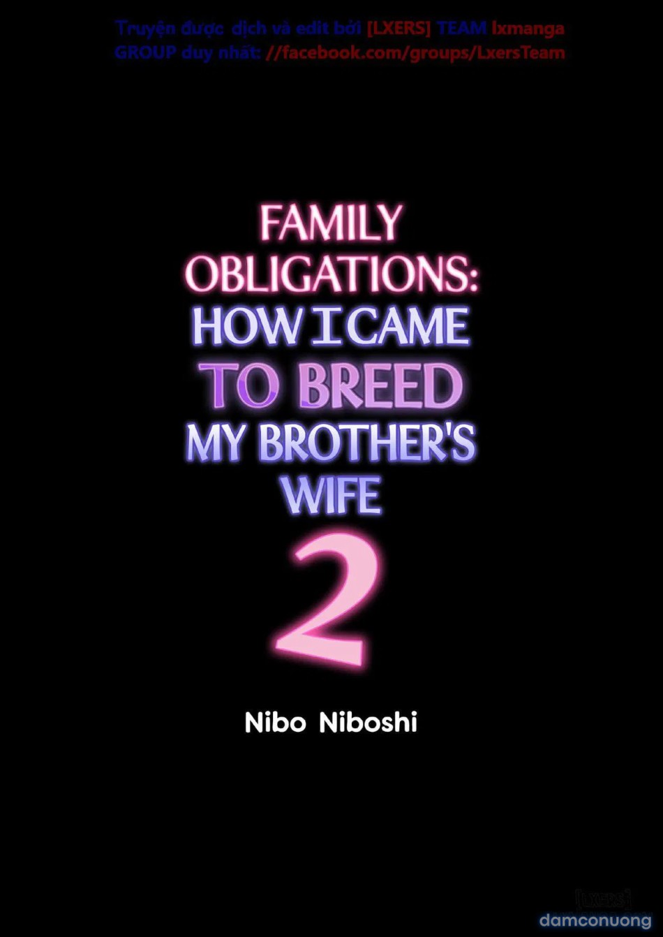 How I Came to Breed My Brother's Wife 