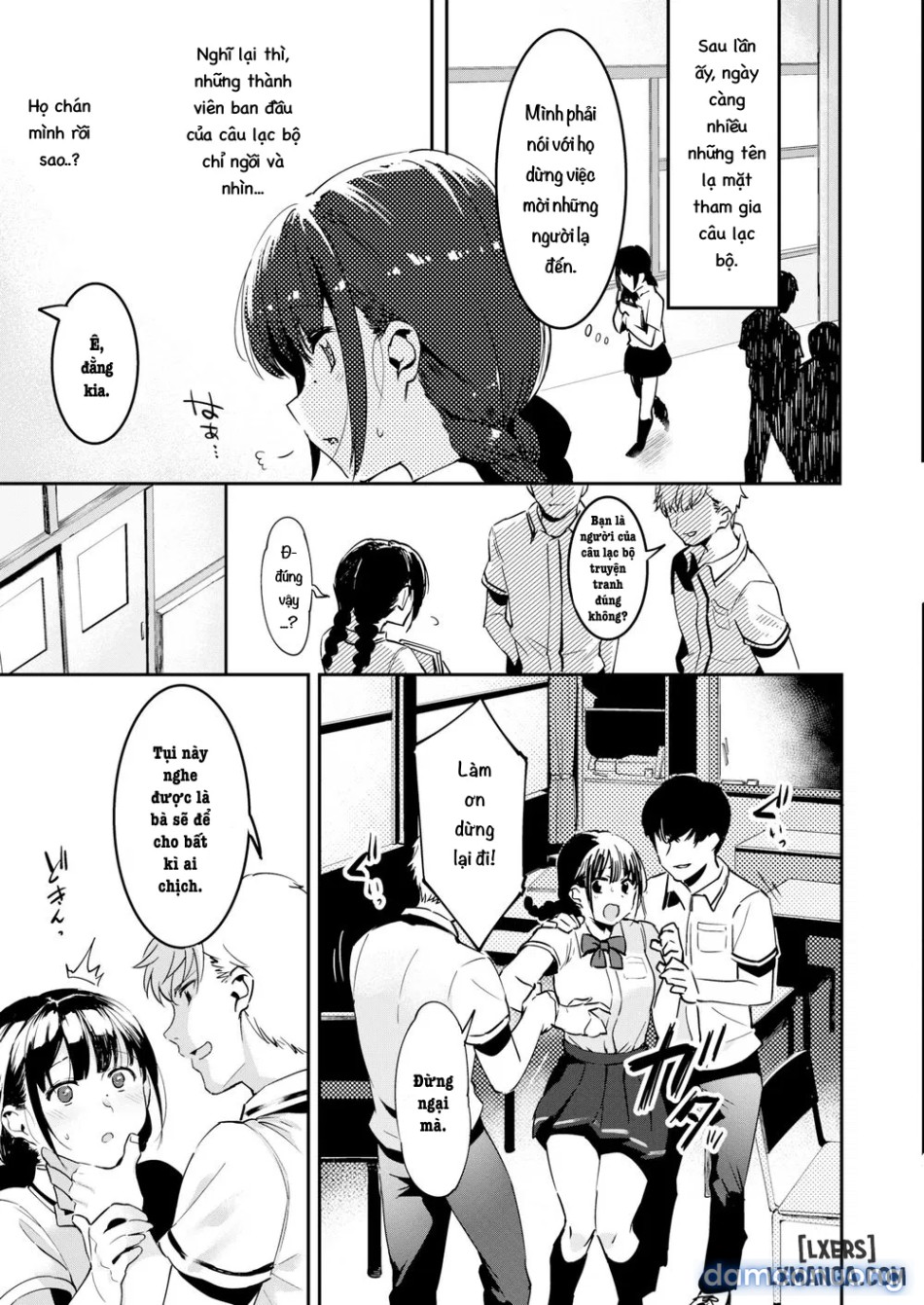 My Exciting High School Debut ❤ Let’s Join the Manga Club 