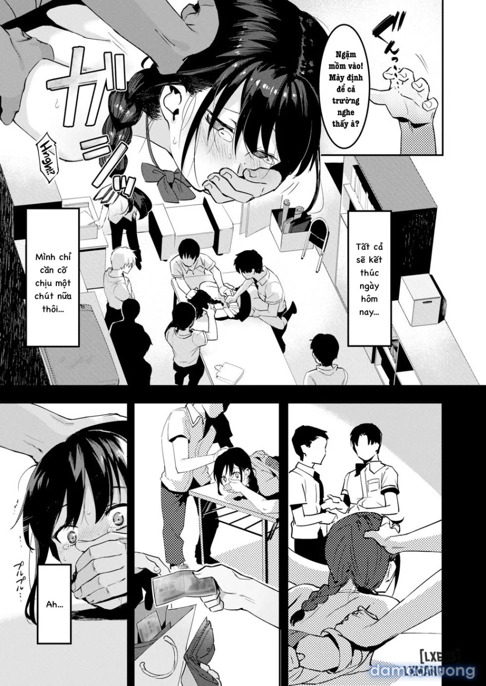 My Exciting High School Debut ❤ Let’s Join the Manga Club 