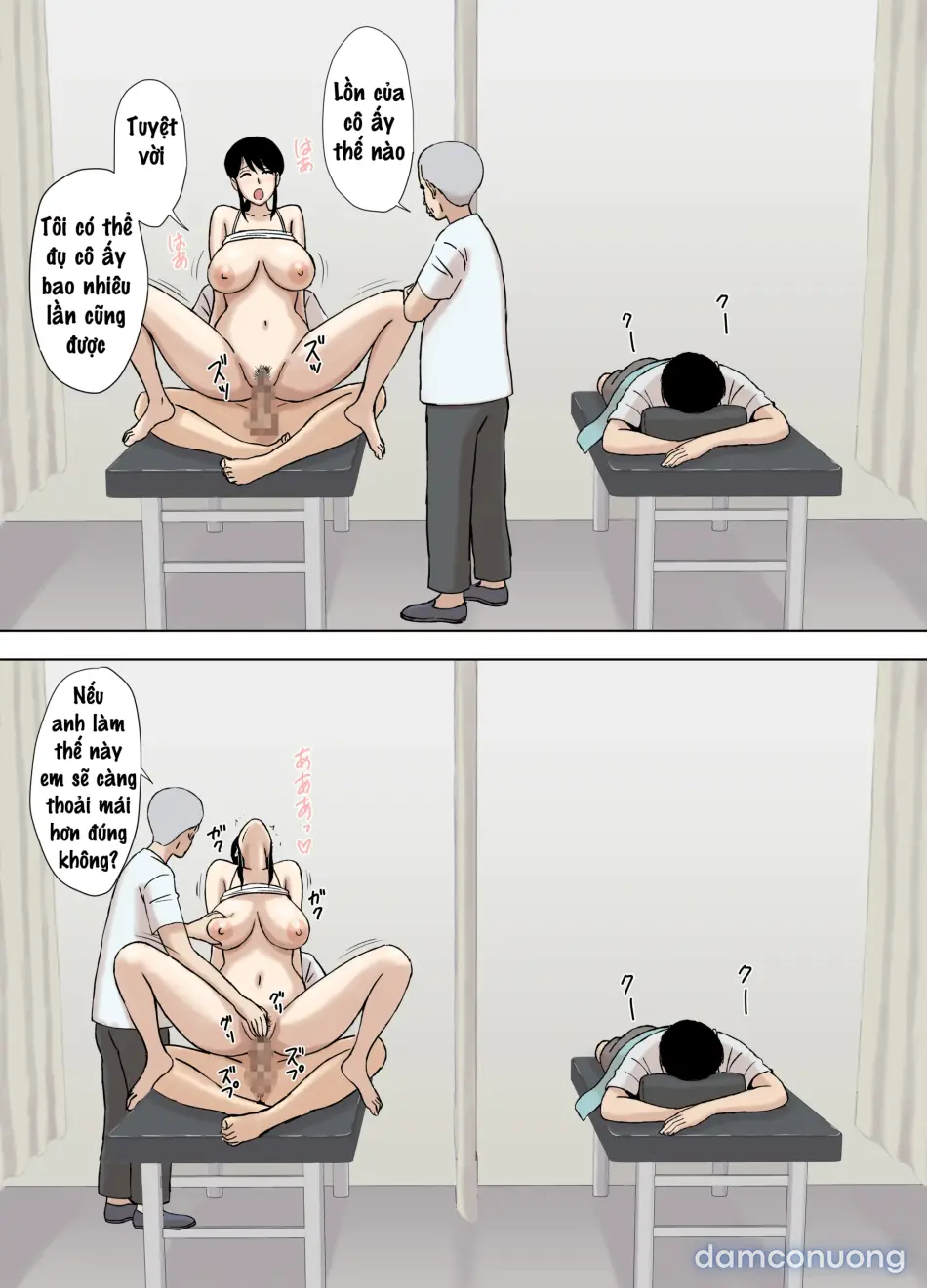 Massage hạnh phúc 