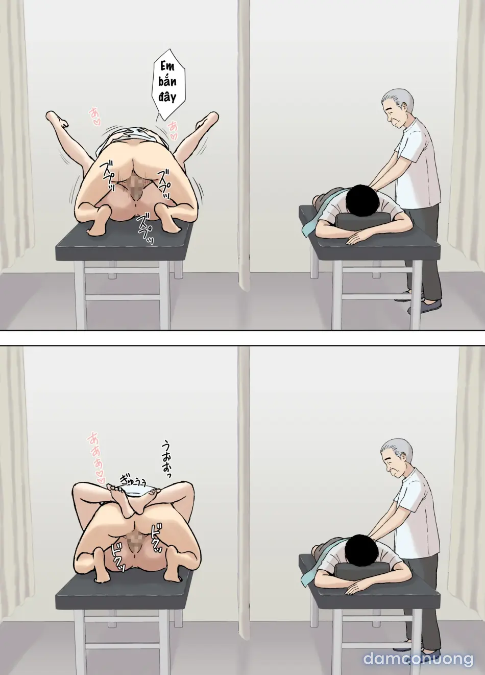 Massage hạnh phúc 