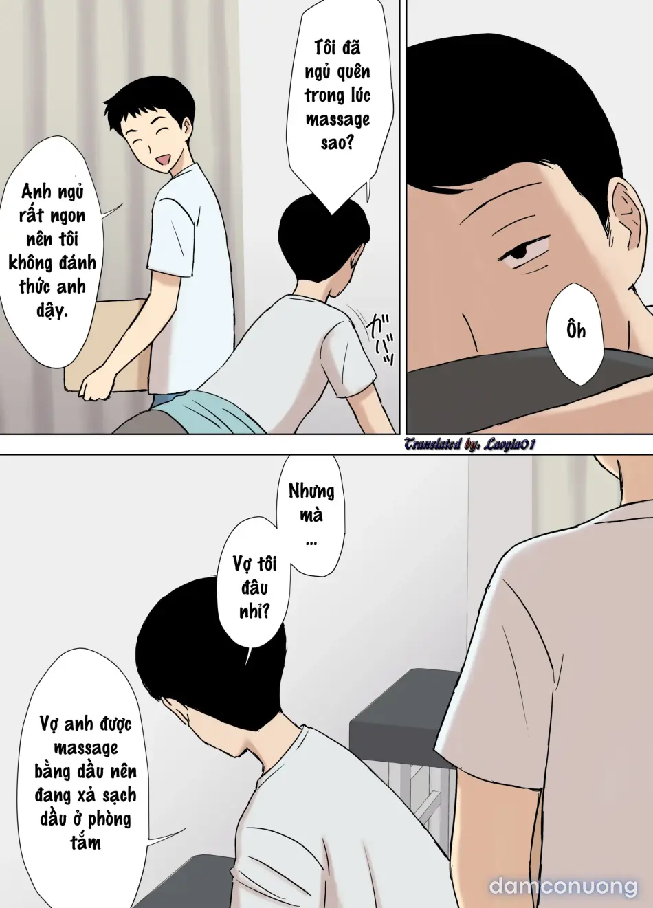 Massage hạnh phúc 