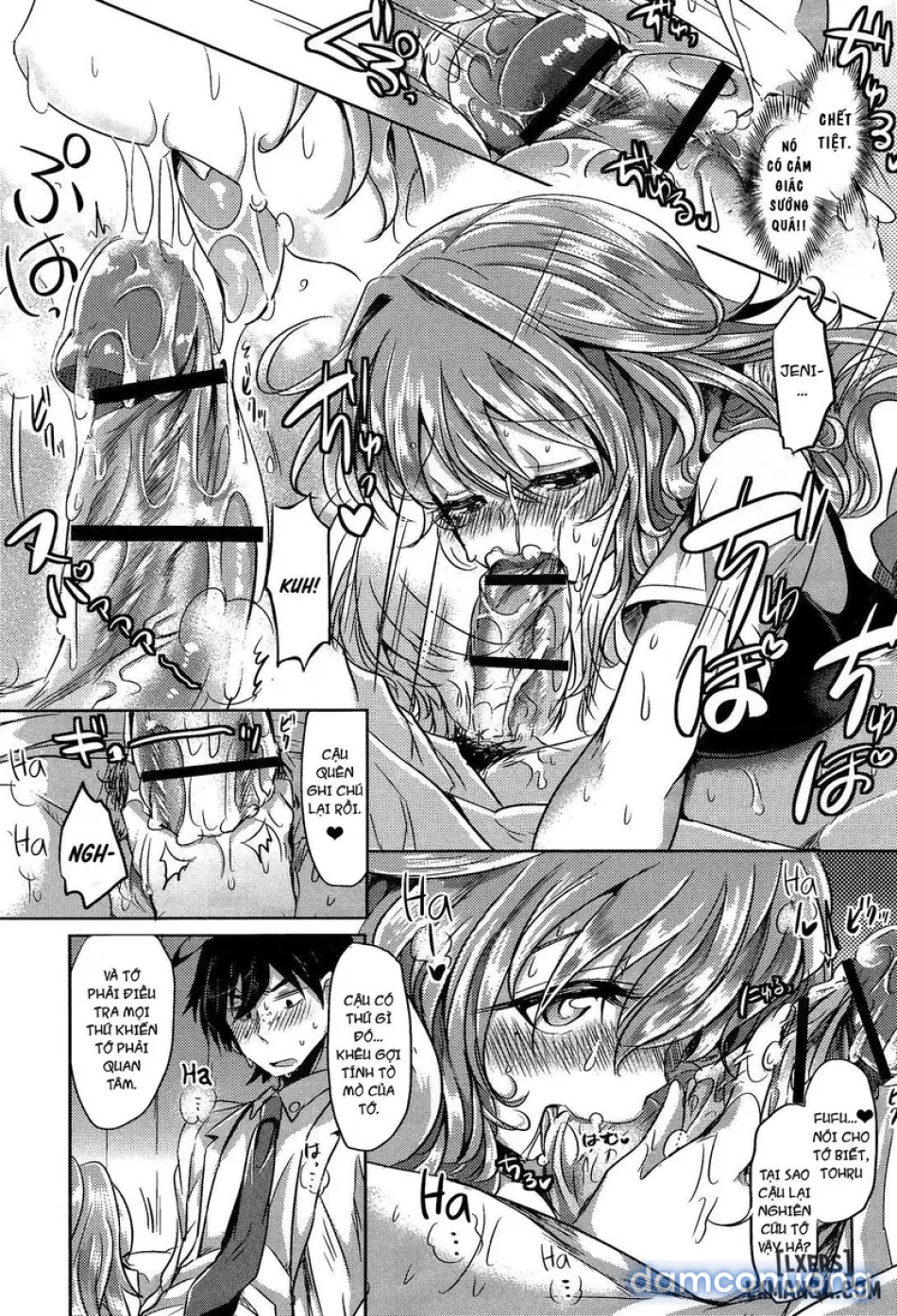 Totsuzen Daga Tenkousei Wa 