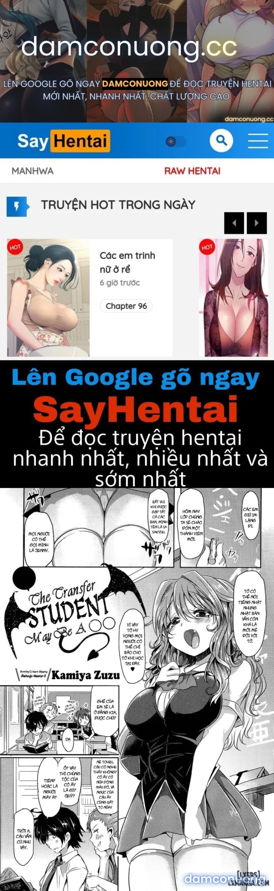 Totsuzen Daga Tenkousei Wa 