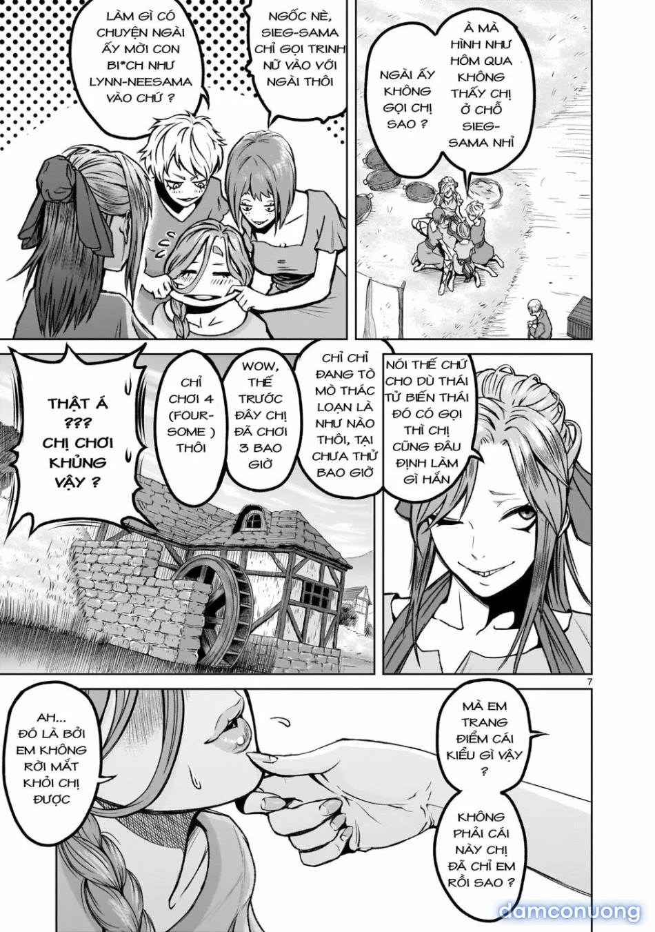 Đấu trường Hoa hồng [Rosengarten Saga; Rozengaten Saga; Rosen Garten Saga] 